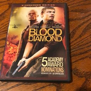 Blood Diamond DVD Widescreen Edition